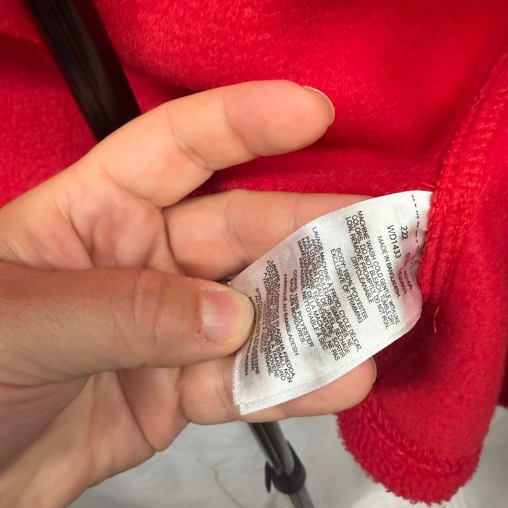 Columbia Toddler Boys 3T Red Steens Mountain Fleece Vest - Picture 8 of 8